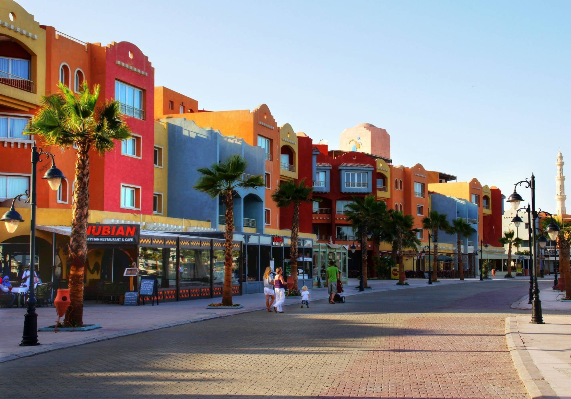 Hurghada City Tour & Shopping