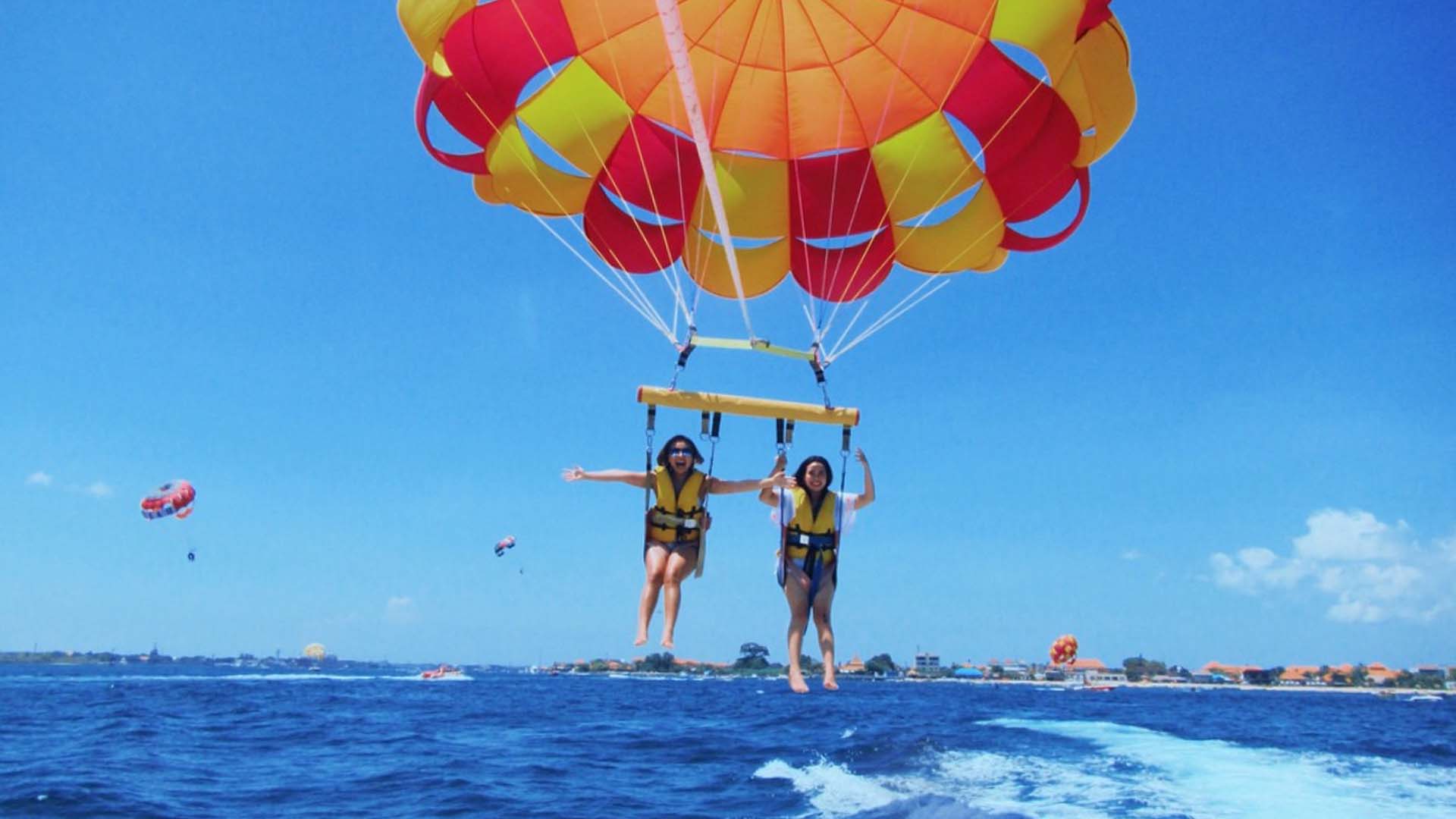 Parasailing & Water Sports Combo