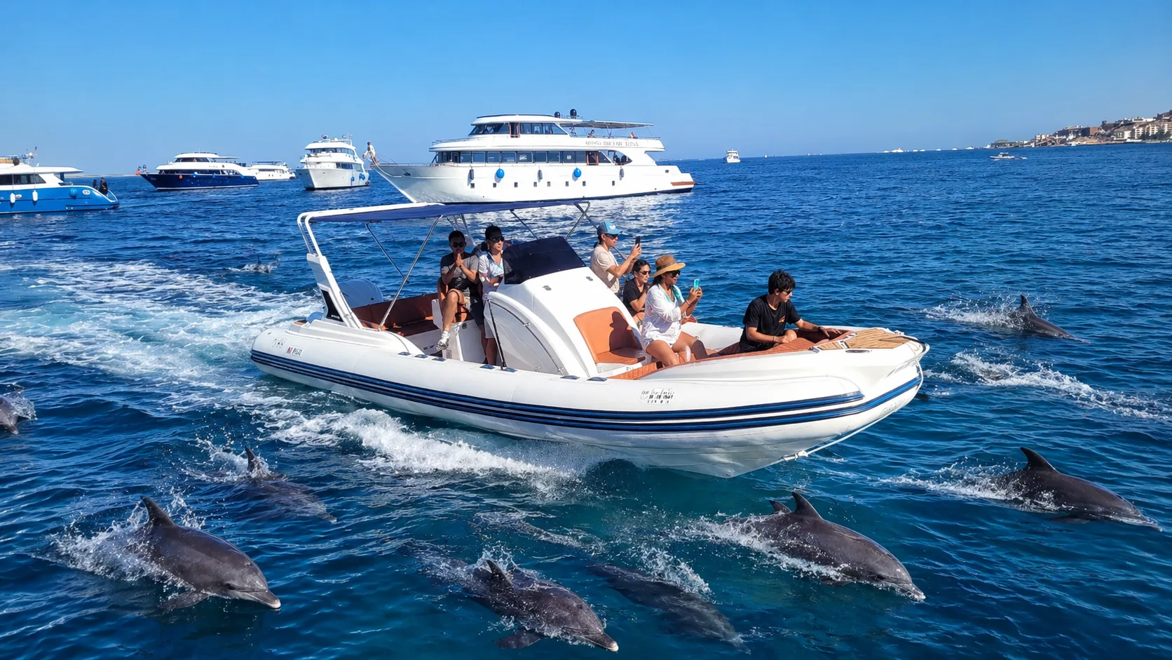 Speed Boat Trip
