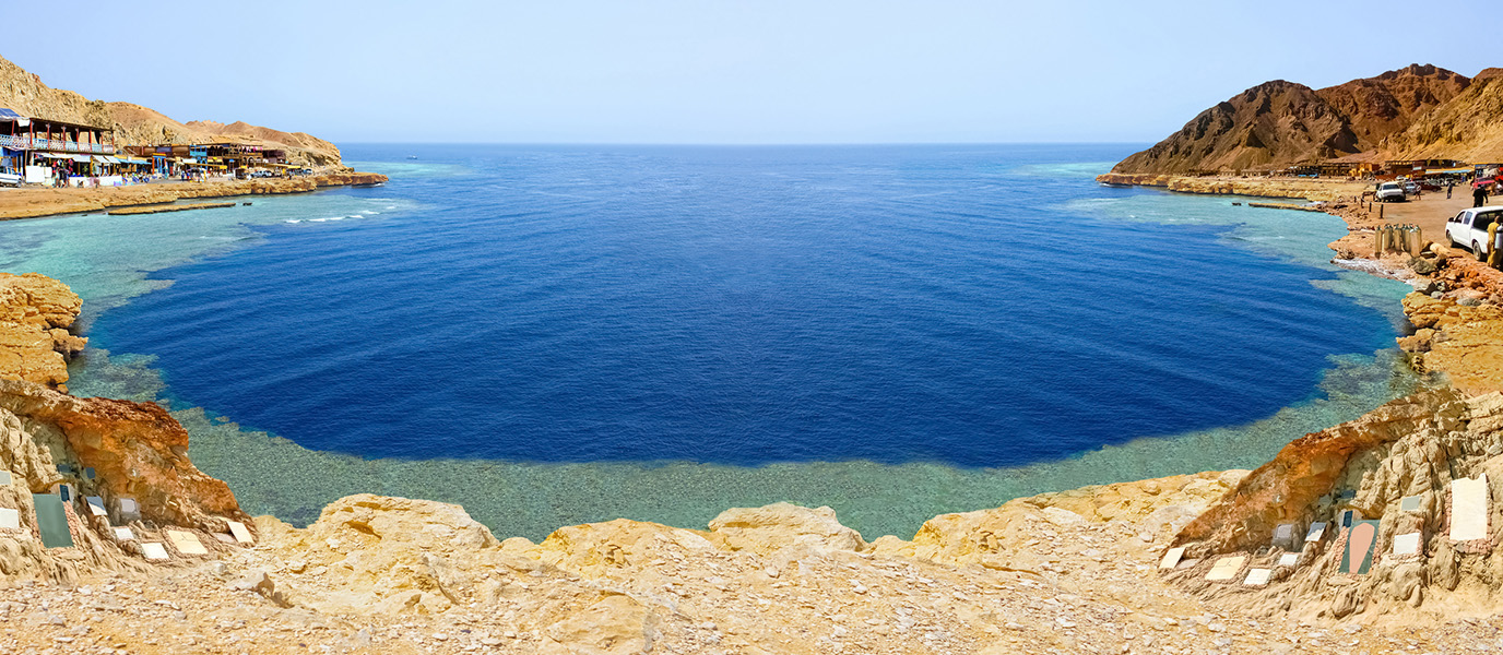 Blue Hole & Dahab Day Trip