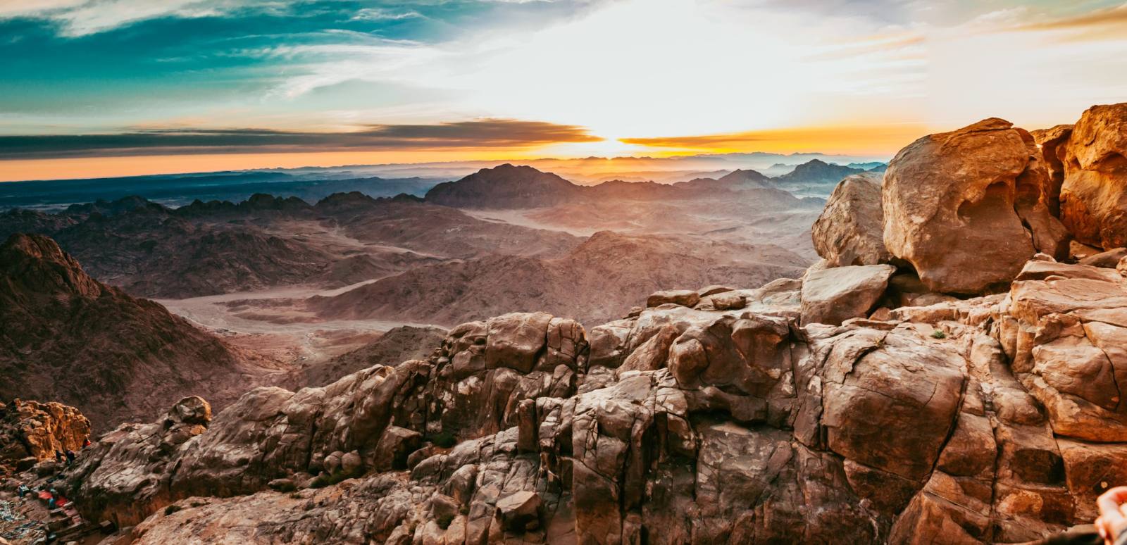 Mount Sinai & St. Catherine Monastery Sunrise Tour