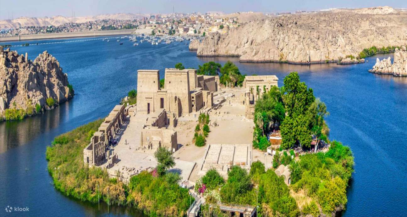 Aswan High Dam & Unfinished Obelisk