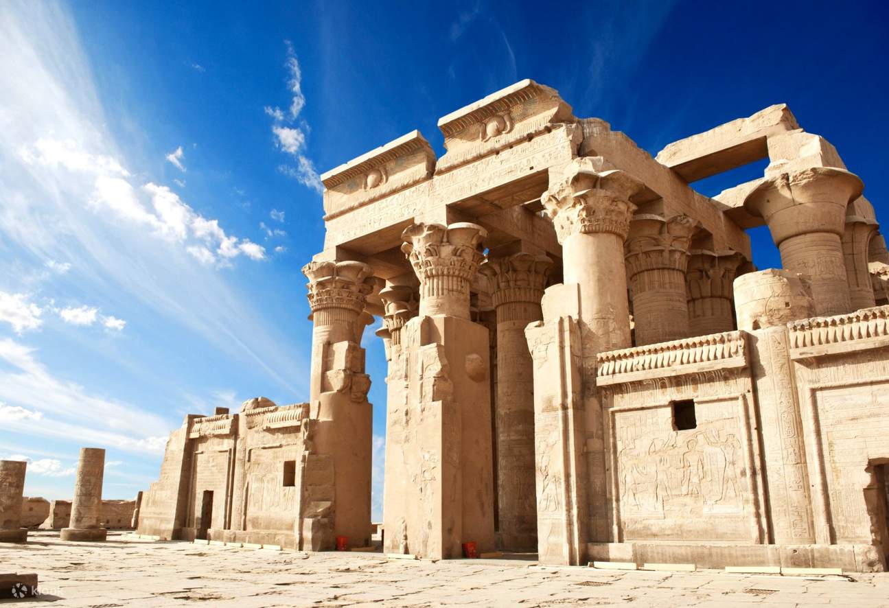 Edfu & Kom Ombo Temples from Aswan
