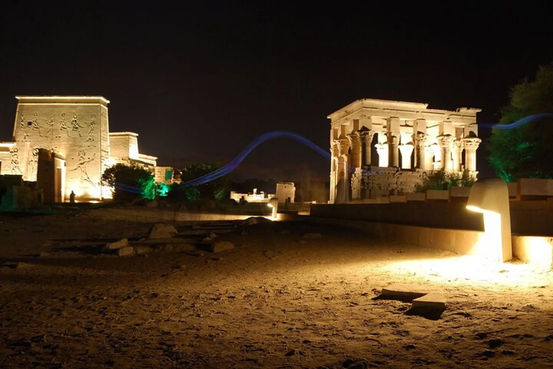 Sound & Light Show at Philae Temple
