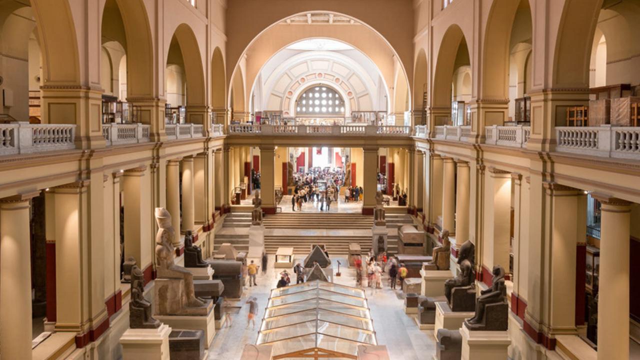 The Egyptian Museum in Cairo & Coptic Cairo