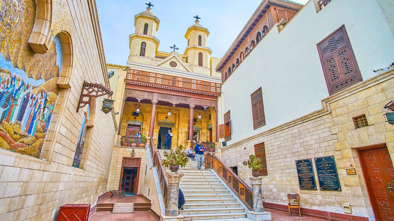 The Egyptian Museum in Cairo & Coptic Cairo & Coptic Museum