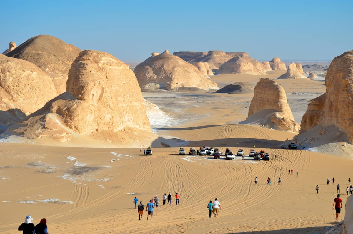 Farafra Oasis & White Desert Camping