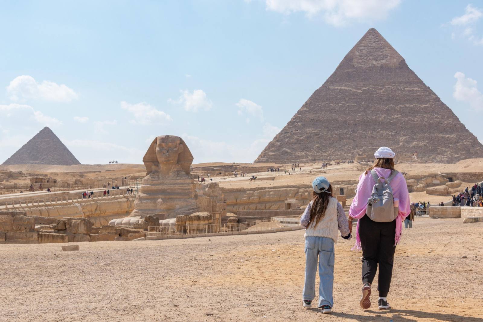 Giza Pyramids