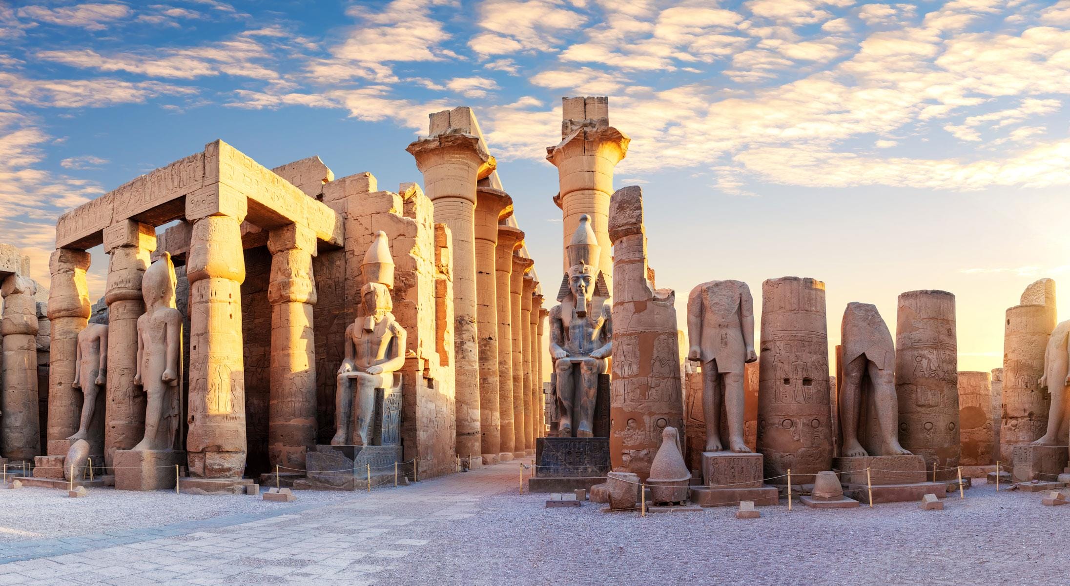 Luxor East Bank: Karnak Temple, Luxor Temple & Museum