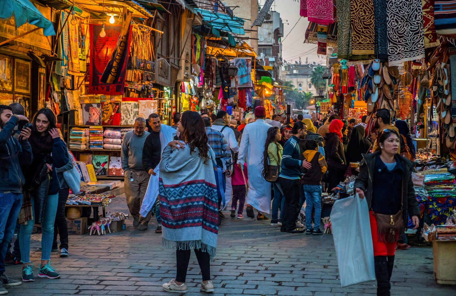 Luxor Shopping Tour