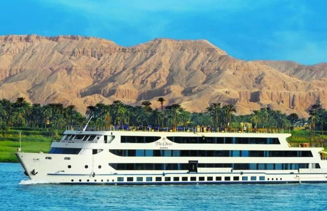 Nile Cruise from Luxor to Aswan