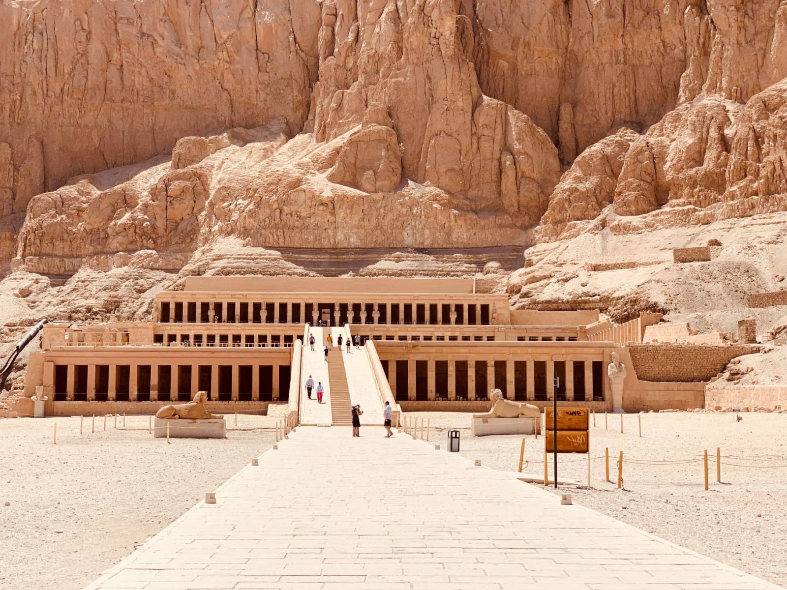 Valley of the Kings, Hatshepsut Temple & Memnon Colossi